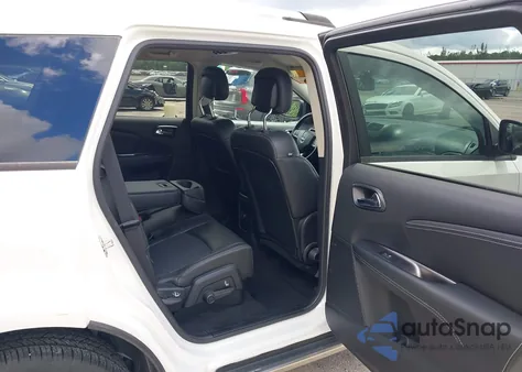 2016 Dodge Journey Crossroad Plus из США, поврежденный, VIN 3C4PDCGB8GT248067